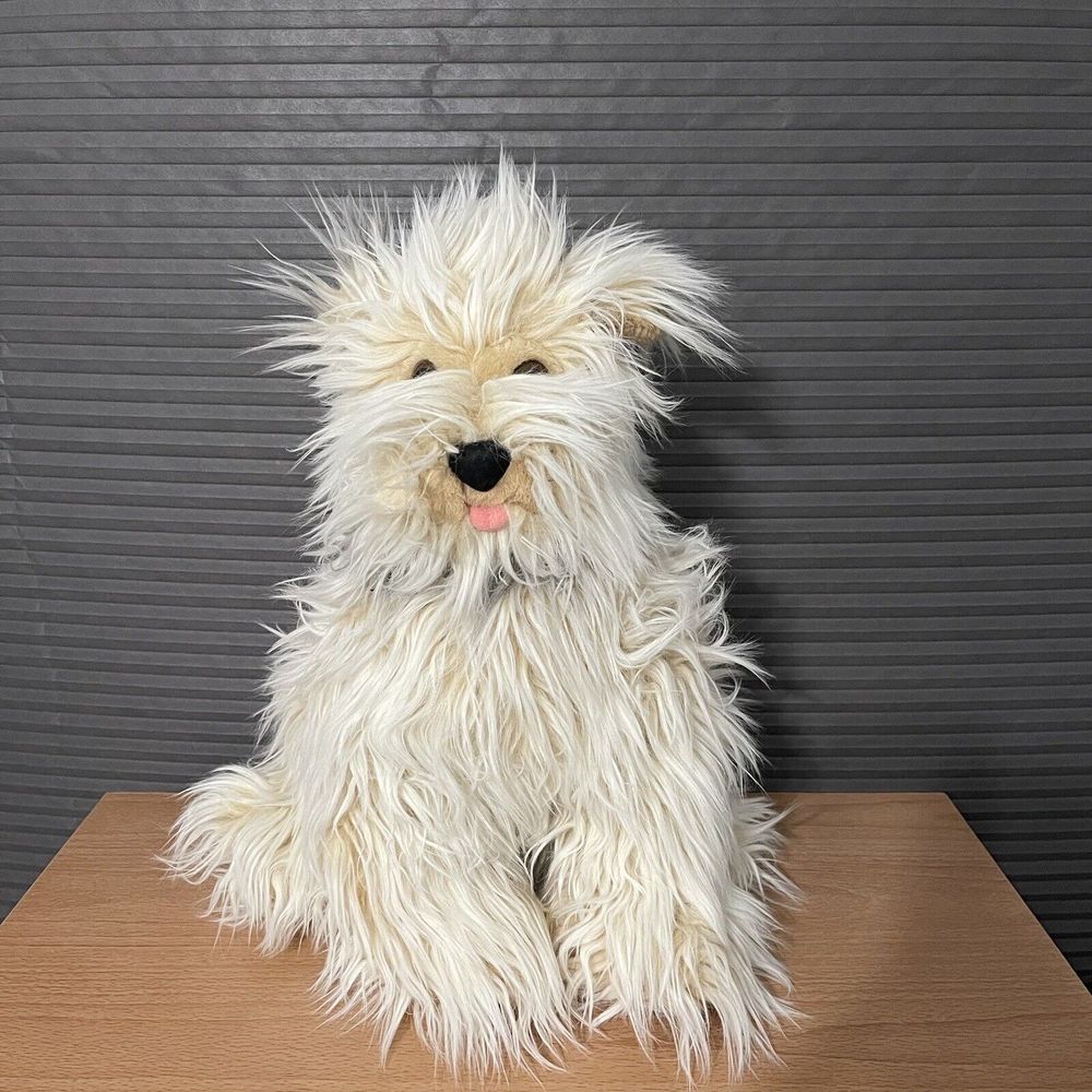 Back to the Future Dog Einstein Plush 16 Inches Tall Shaggy Stuffed Animal Plush